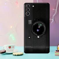 Retro Nostalgia Camera Phone Case For Samsung Galaxy S25 Ultra S20 S21 S22 S23 S24 Ultra Plus S9 S10 S25 FE Cover For Galaxy S9