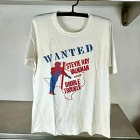 Vintage 80s Stevie Ray Vaughan Amp Double Trouble Tshirt Unisex NZ07 Unisex T-Shirt S įvairiaspalvis