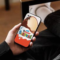 Trolly Egg K-KINDER JOY S-Surprise Phone Case For Samsung Galaxy S21 S22 S23 S24ULTRA S25ULTRA FE Ultra Plus5G A52S S26 Cover S21plus