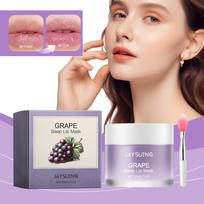 Berry Moisturizing Sleep Lip Mask - Hydrating, Lightweight, Non-Sticky, Gentle, And Moisturizing Lip Care one size