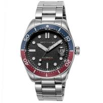 Croft Watch 15 ATM Water Sapphire Black [SPINNAKER] Automatic, Resistant, Crystal, Dial, SP-5100-11, Men's [Authentic]