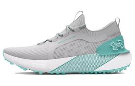 Under Armour Wmns HOVR Phantom Golf 'Distant Grey Radial Turquoise' 36.5