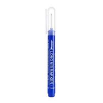 Multi-Purpos 20mm Deep Hole Marker Pen Long Nib Head Multi-Purpos Carpenter Pen Woodworking Hand Tools Carpenter mėlyna