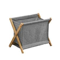 Dirty Clothes Basket with Durable Frame Large Capacity Laundry Hamper Bottom Heightening Mildew And Slip Resistant Laundry Storage Bin S pilka