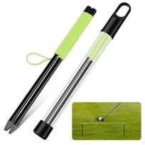 Golf Putting Aid String, Guide Line with Pegs, Trainer Tool, Training Equipment,