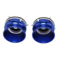 2Pcs NAB Hub Adapters for Studer ReVox Polished Aluminium 10inch Opener Universal Loading Device