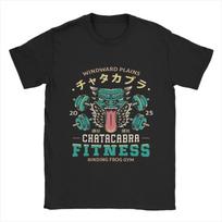 Amazing Monster Hunter   T-Shirt for Men O Neck Pure Cotton T Shirt Chatacabra Fitness Short Sleeve Tees Graphic Printed Tops S juoda