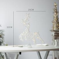 Švytinti auksinė Betliejaus žvaigždė eglutės viršūnė