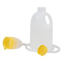 1700mL Travel Trucker Male Bed Pee Urinal Tube Bottle Night Drainage Container