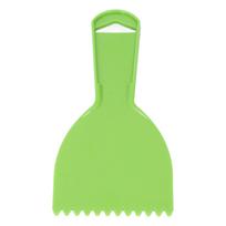 5Pcs Putty Scraper Plastic Flexible 3.5in Taping Drywall Wall Painting Tool 0115 Green
