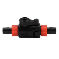 Plastikinis vandens reguliavimo vožtuvas 12/16mm 16/22mm Akvariumo vandens reguliavimo greito atjungimo srauto valdymo žuvų rezervuaro vožtuvas Akvariumas