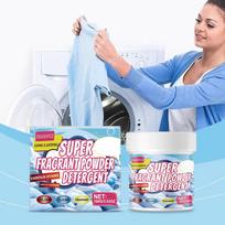 Super Laundry Detergent Household Clothing Cleaning Stains, Dirt, Odors, Lasting Fresh Smell, Clean Clothing Care One Size mėlyna