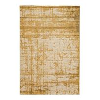 Rankų darbo garstyčių spalvos iš šenilino kilimas 155x230 cm Yuno – Bizzotto