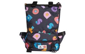 Adidas LEGO Collaboration Polyester Fanny Pack Backpack Regular Men's Multicolor GN5506