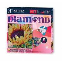 KITFIX DIY Deimančiukų menas „Saulėgrąža“
