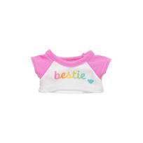 BUILD-A-BEAR DRABUŽIAI MINI BEANS Marškinėliai „Bestie“