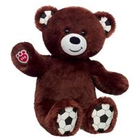 BUILD-A-BEAR PLIUŠAS Meškutis futbolininkas, 40 сm