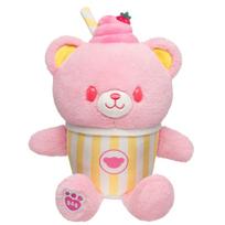 BUILD-A-BEAR PLIUŠAS Braškinis limonadinis meškutis, 40 cm