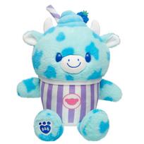 BUILD-A-BEAR PLIUŠAS Mėlyna gervuogių karvytė, 40 cm