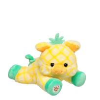 BUILD-A-BEAR MINI BEANS Pliušinis ananasinis paršelis, 18 cm