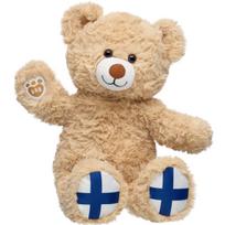 BUILD-A-BEAR pliušinis Suomiškas meškutis, 38 cm