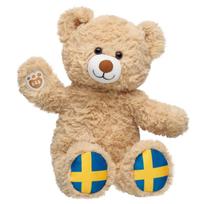 BUILD-A-BEAR pliušinis švediškas meškutis, 38 cm