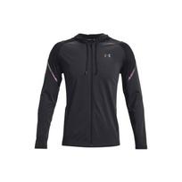 Under Armour UA RUSH Full-Zip Hoodie Men Black 1366170-001 S