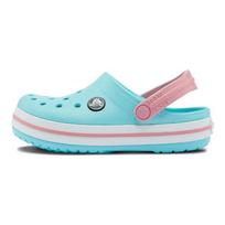 Crocs Crocband Comfortable Non-Slip Durable Kids Sandals Kids sandals Ice-White Blue 207005-4S3 25