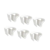 Curtain Holdbacks Pinch Pleat Hooks Strong Curtain Holders Modern Drapery Hardware Universal Curtain Accessories