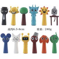 12pcs/set Sprunki Figures Toys Sprunki Sprunki Figures Sprunki Game Cartoon Children Birthday Gifts Christmas Gifts Toys