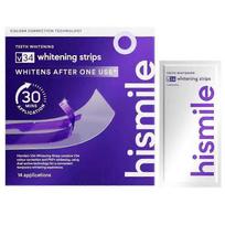 V34 Violetinės dantų balinimo juostelės 1Pack=14Pcs