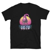 1979Year Of The Goat Colorful Retro Digital Design T-Shirt S