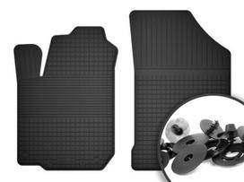 Dywaniki Gumowe Przednie Do: Dacia  Sandero I Hatchback, Stepway (2008-2013)