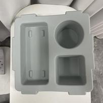 Cup Top Holder Tray Outdoor Beach Eva Top Cup Mobile Phone Tray Leak-Proof Silicone For Bogg Bag Cover Holder Tray Storage Box