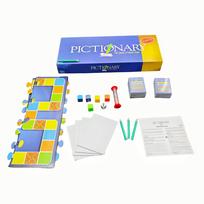 Version English Of The Card Game Pictionary (Party Version) A Game Specifically Designed For Parties A Board Game Suitable As A Gift (Colors May