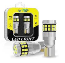 W5W T10 Led30 Żarówka Led Postojówka Postojowe Biała 6500K Żarówki 2 Szt