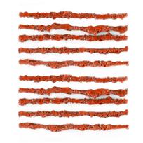 50pcs Seals Repair Strips Brown Bike Tubeless Tire Repair 1.5x50mm Cycling Accessories for Road Mountain Bikes for Bicycle Tires
