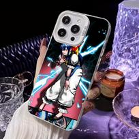 Fatal Fury Hotaru Futaba Phone Case for iPhone 17 16 15 14 13 12 11 X XR XS 8 7 Air Pro Max Plus White Translucent Cover iPhone Air