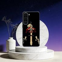 Game D-DEVIL MAY C-Cry Phone Case For Samsung Galaxy A73,A72,A71,A70,A53,A52,A51,Others Soft Black Cover Samsung a32 4g