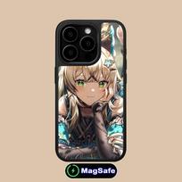 Game GI Kirara Mobile Phone Case for iPhone 17 16 15 14 13 12 11 Air Pro Max Plus Magsafe Matte Surface Colorful Cover Luxury iPhone 11