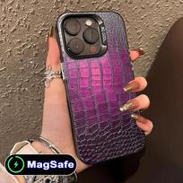 Luxury Snake Skin Texture Phone Case for iPhone 17 16 15 14 13 12 11 Air Pro Max Plus MagSafe Translucent Colorful Cover Pretty iPhone 11