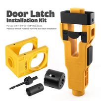 Accurate Scoring Door Kit Square or Round Door Installation Kit  1-3/8  or 1-3/4  Thick geltona