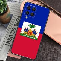 Haiti Haitian Flag Case For Samsung Galaxy M15 M55 M13 M23 M33 M53 M31 M51 M14 M34 M54 M20 M30s M12 M32 M52 Samsung M30s