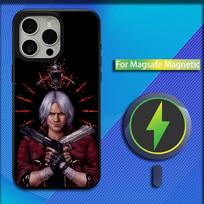 D-Devil May Cry DMC Phone Case For iPhone 16,15,14,13,12,11,Plus,Pro,Max,Mini Magsafe Magnetic Wireless Charging iPhone16promax
