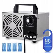 Mocny Ozonator Generator Ozonu Oczyszczacz Powietrza 60 000 Mg/H Timer 120W