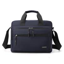 Oxford Cloth Laptops Handbag Large-capacity Crossbody Sling Bag Men Business Briefcases  Outdoor tamsiai mėlyna spalva