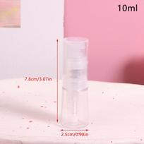 8/10/14/18/25ml Dry Powder Spray Bottle Refillable Atomizer Baby Powder Dispenser Detachable Makeup Cosmetics Sprayer
