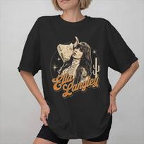 Summer Ella Fella The Dandelion Tour Choosin Texas Country Ellas Fellas Club T Shirt for Unisex Women  Pure Cotton S