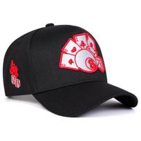 Women Poker Embroidery Baseball Caps Spring And Autumn Outdoor Use Adjustable Casual Hats Sunscreen Hat Sportss Cap For Men And