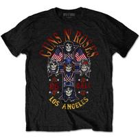 Guns N' Roses Cali' '85 Unisex T-shirt S įvairiaspalvis